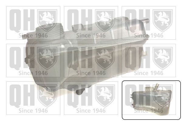 QUINTON HAZELL Depósito de expansão, líquido de refrigeração QVE570 QUINTON HAZELL QVE570 Reservatorio de agua radiador Renault Grand Kangoo baratos