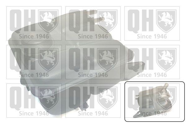 QUINTON HAZELL Expansietank, koelvloeistof QVE571 Citroën C4 Koelvloeistofreservoir QUINTON HAZELL QVE571