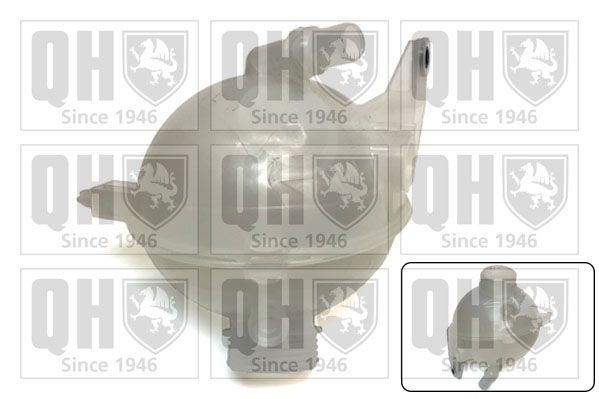 QUINTON HAZELL Expansietank, koelvloeistof QVE572 QUINTON HAZELL QVE572 originele Koelvloeistofreservoir Peugeot 5008 mk1 kosten