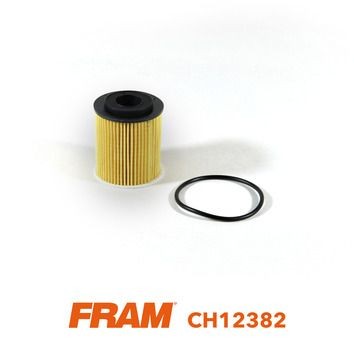 FRAM Oliefilter CH12382 CH12382 Oil filter CITROËN XANTIA FRAM