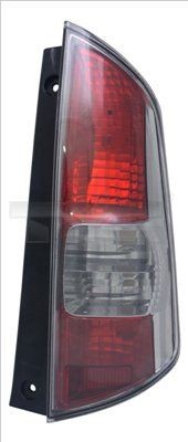 Bakljus TYC 11-12006-11-2 TYC 11-12006-11-2 Baklykta LED och halogen Daihatsu MIRA / CUORE 2024