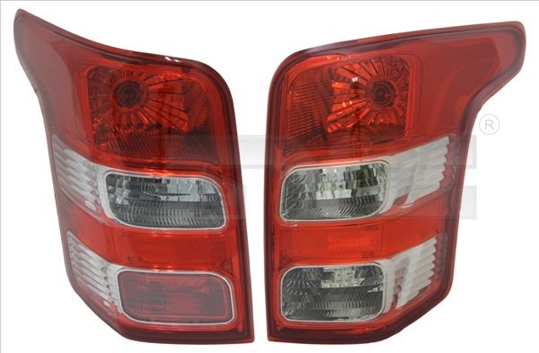 TYC Rear light 11-12827-05-2 TYC 11-12827-05-2 Fiat Punto 176 rear lights