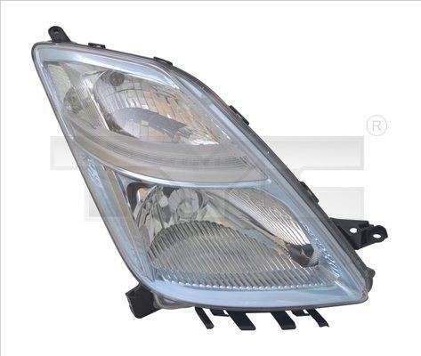 TYC Koplamp 20-11185-15-2 Koplampen set TYC FORTUNER 20-11185-15-2 goedkoop