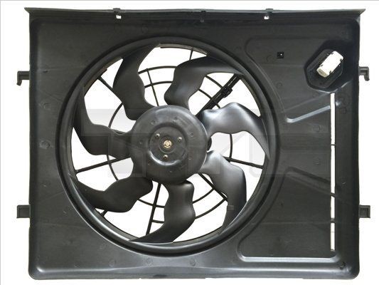TYC Radiaatori ventilaator 817-0003 TYC 817-0003 Radiaatori ventilaator Mercedes-Benz A-klass originaal