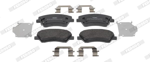 FERODO Pastilhas de travão FDB5040 FERODO FDB5040 Pastilha Renault MEGANE originais