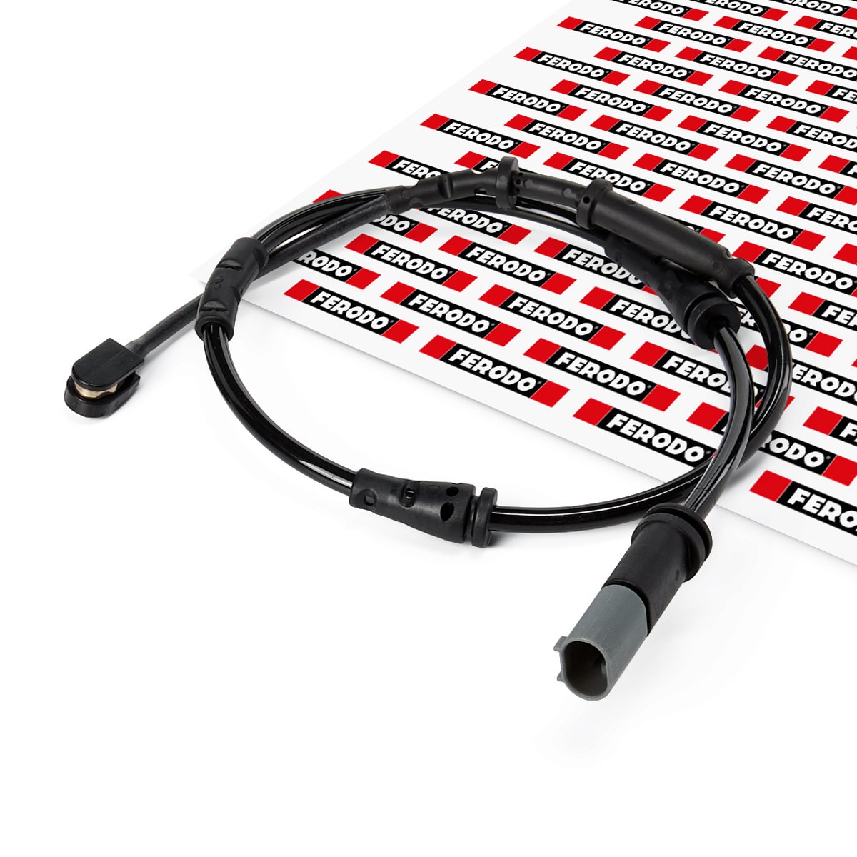 FERODO Waarschuwingscontact, remvoering- / blokslijtage FWI449 FERODO FWI449 Remblokslijtage indicator Volkswagen KEVER originele