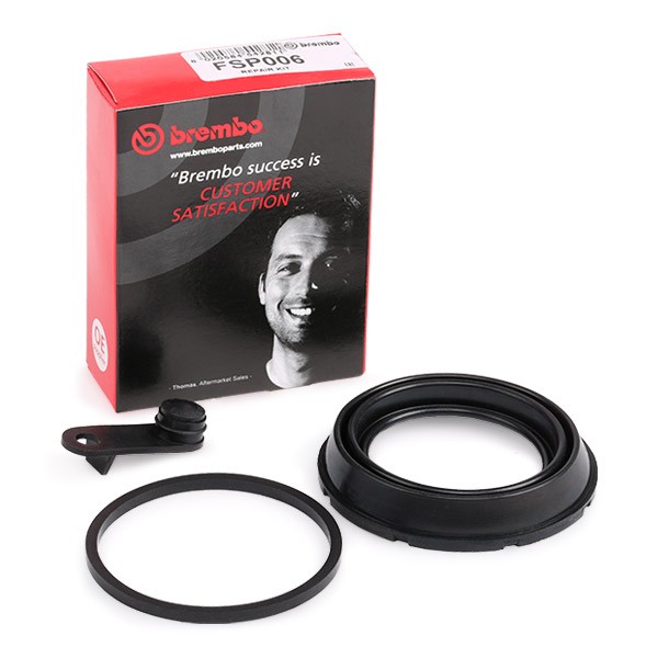 BREMBO Pakning, bremsekaliperstempel F SP 006 Bremsekaliber reparationssæt BREMBO Opel CAMPO F SP 006