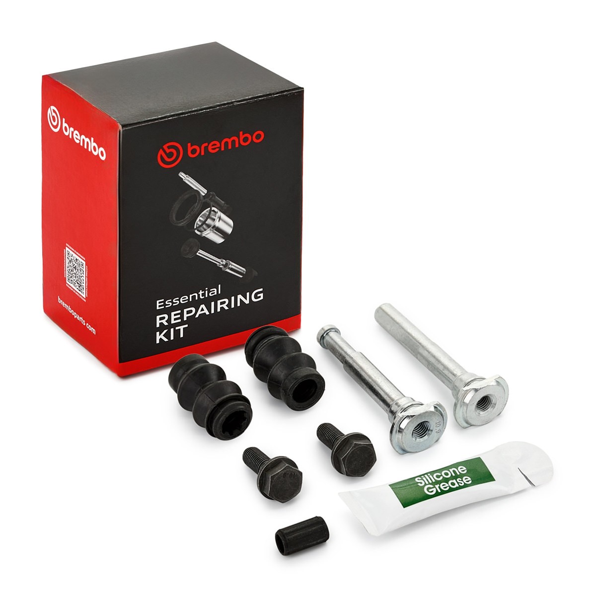 BREMBO Jeu de douilles de guidage d'étrier de frein F SV 005 Douille de guidage etrier de frein BREMBO AMG GT F SV 005 pas cher