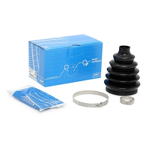 SKF Gumiharang készlet, hajtótengely VKJP 3148 SKF VKJP 3148 Kerékhajtás Nissan Juke f15 2015