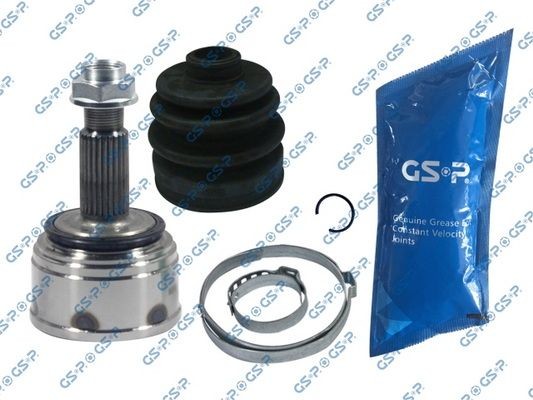 GSP Šarnīru komplekts, Piedziņas vārpsta 823022 Pusass šarnīrs GSP CRX 823022 lēti