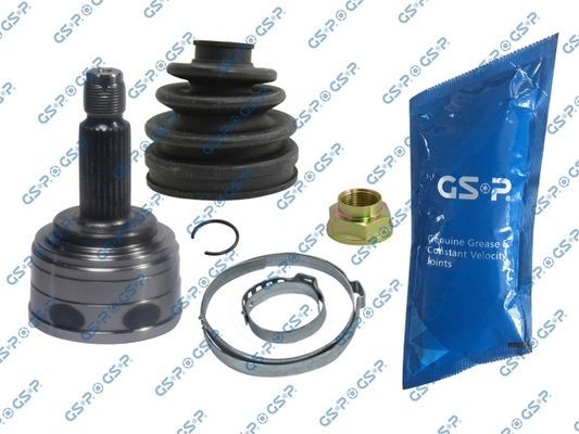 GSP Ledsats, drivaxel 823038 823038 GSP drivaxelknut HONDA FR-V