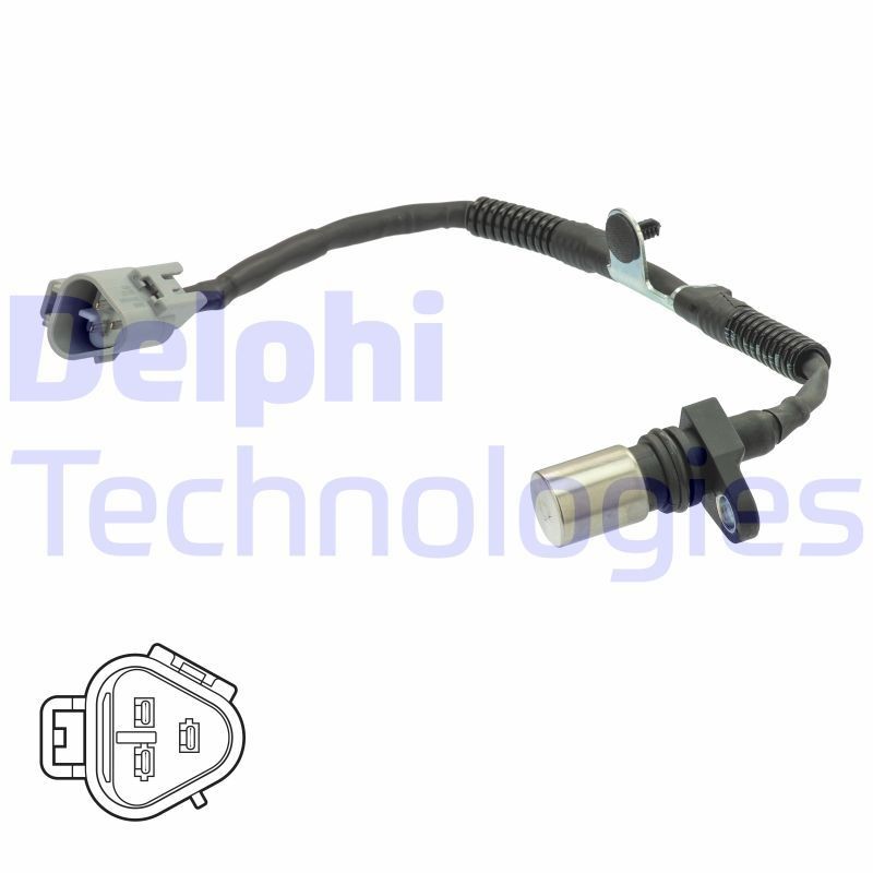 DELPHI Snímač impulzov kľukového hriadeľa SS11237 DELPHI SS11237 Snímač impulzov kľukového hriadeľa TOYOTA RAV4 IV SUV (XA40) za nízku cenu