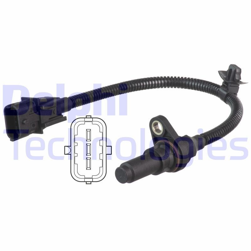 Gerador de impulsos, cambota DELPHI SS11331 DELPHI SS11331 Gerador de impulsos cambota HYUNDAI VELOSTER 2022