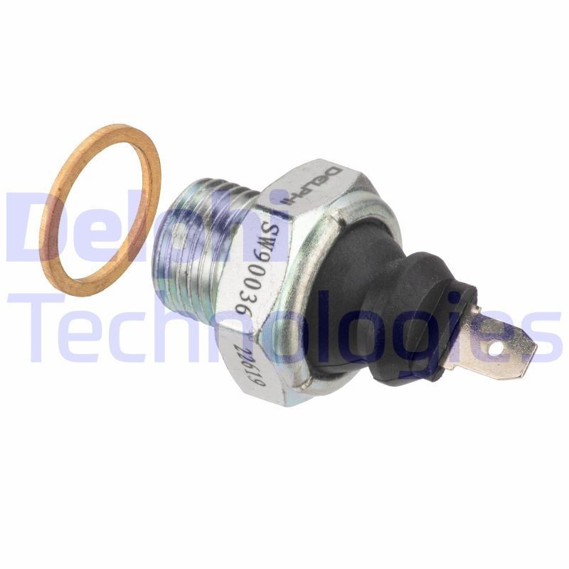 DELPHI Διακόπτης πίεσης λαδιού SW90036 Διακόπτης πίεσης λαδιού DELPHI Seat ALHAMBRA SW90036