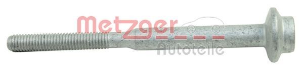 METZGER Skruv, spridarhållare 0870099S METZGER 0870099S värmeskyddsskiva, insprutning LAND ROVER