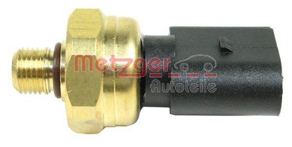 METZGER Brandstofdruksensor 0906334 METZGER 0906334 Sensor brandstofdruk SEAT Malaga (023A) goedkoop