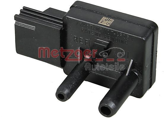 METZGER Snímač tlaku výfukových plynov 0906338 0906338 Snimac tlaku vyfukovych plynov VOLVO C30 METZGER