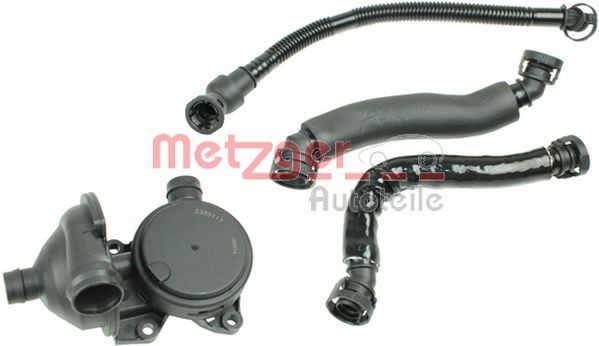 METZGER Repair Set, crankcase breather 2385117 METZGER 2385117 CUPRA BORN crankcase ventilation valve replacement