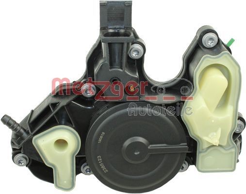 METZGER Séparateur d'huile, prise de recyclage des gas de carter 2385123 2385123 Tuyau reniflard d'huile LEXUS CT METZGER