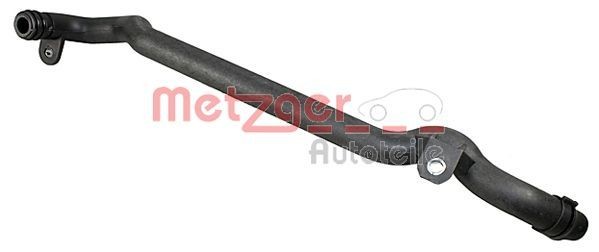 METZGER Coolant Tube 4010170 4010170 METZGER radiator hose for BMW 7 Series