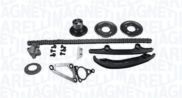 MAGNETI MARELLI Kit catena distribuzione 341500000512 341500000512 Kit catena distribuzione MAGNETI MARELLI PEUGEOT 306 costo