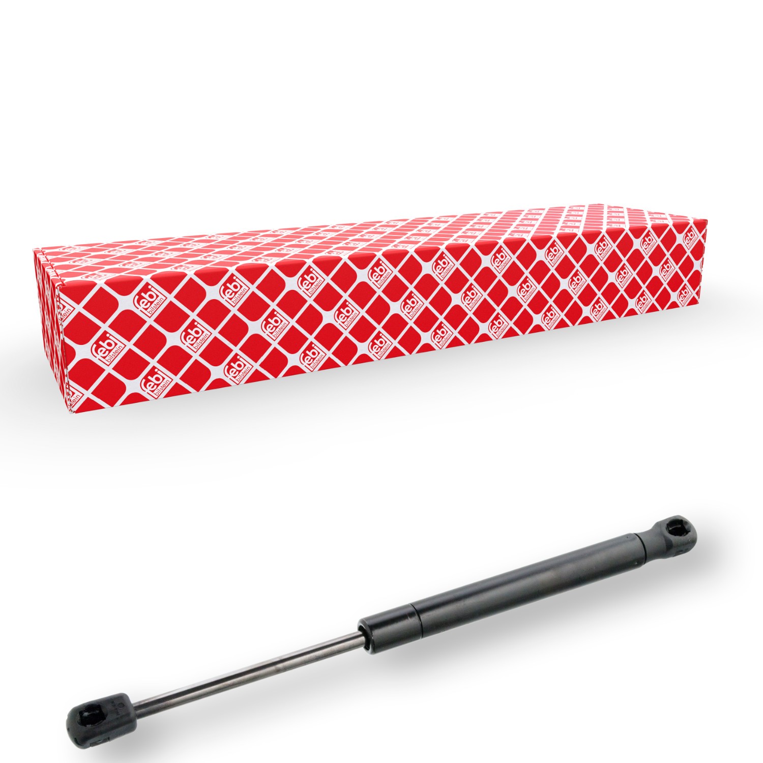 FEBI BILSTEIN Bagklapsdæmper 101781 101781 Støddæmper til bagklap MITSUBISHI LANCER FEBI BILSTEIN