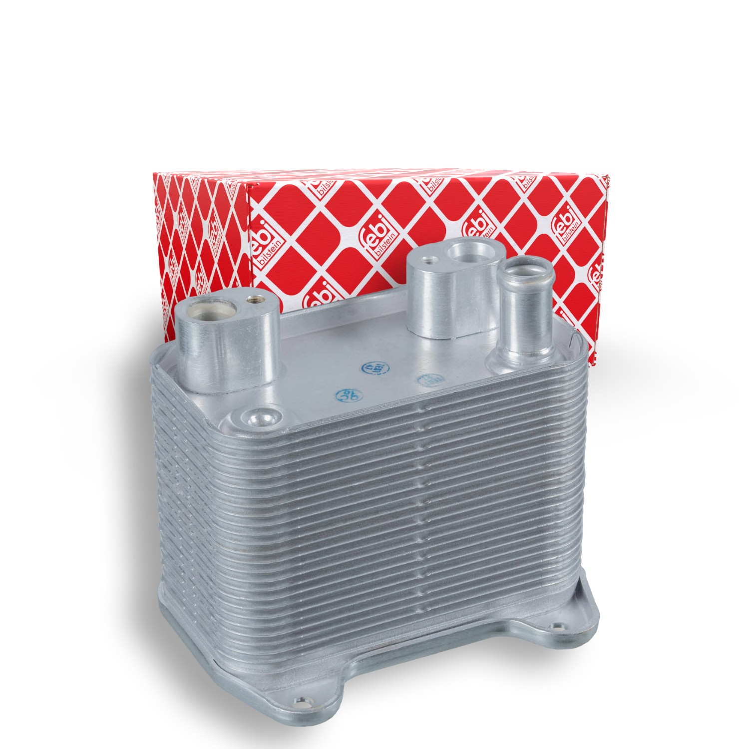 FEBI BILSTEIN Chladič motorového oleja 103732 Olejový chladič FEBI BILSTEIN Mercedes-Benz Trieda R 103732