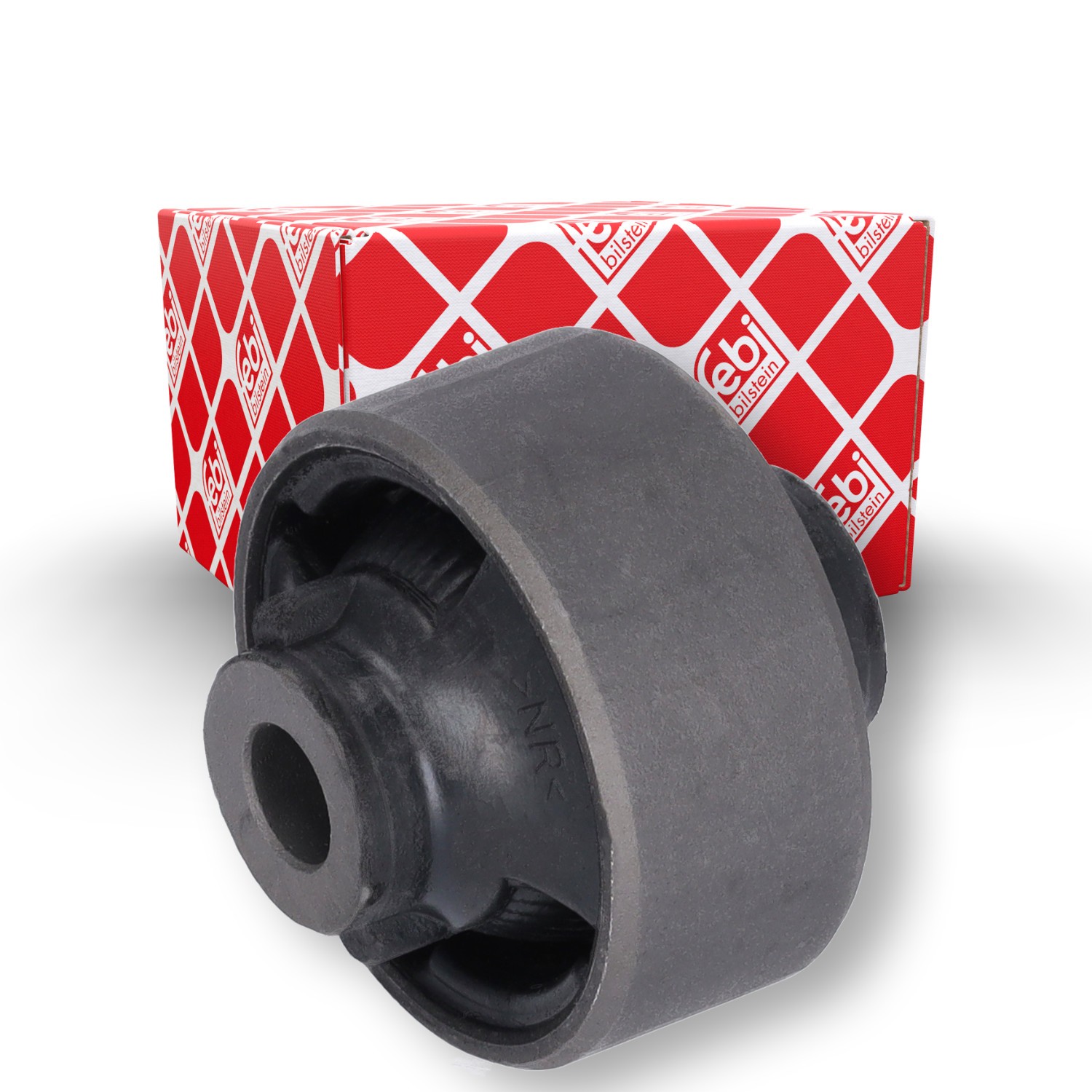 FEBI BILSTEIN Draagarmrubber 106355 Nissan PATHFINDER Draagarmbus FEBI BILSTEIN 106355