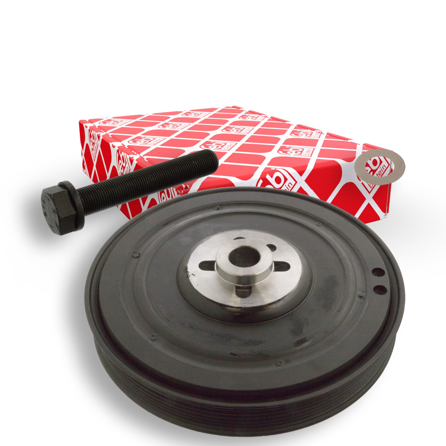 FEBI BILSTEIN Remskive, veivaksel 106526 FEBI BILSTEIN Remskive veivaksel SUBARU 106526