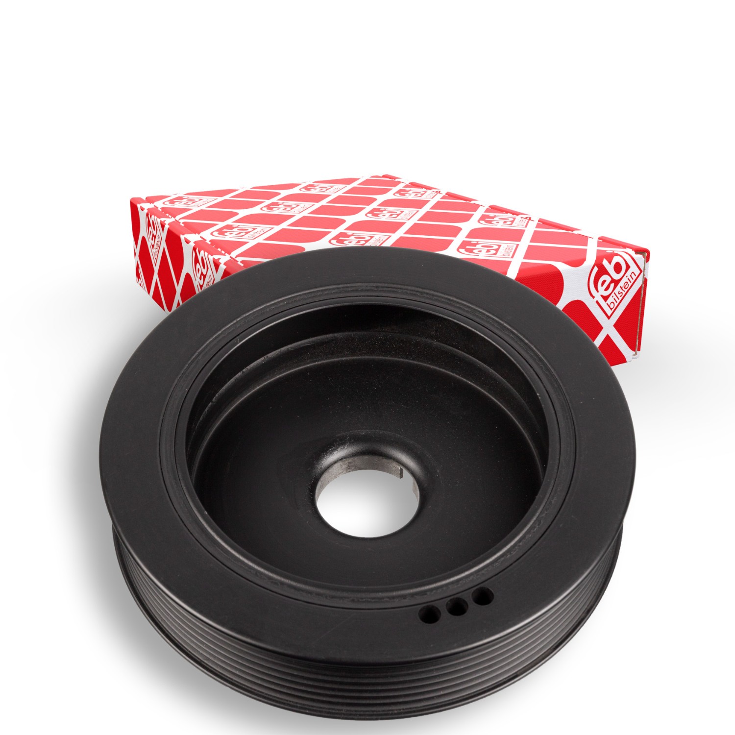 FEBI BILSTEIN Piedziņas skriemelis, Kloķvārpsta 106829 Piedziņas skriemelis kloķvārpsta FEBI BILSTEIN VEL SATIS 106829 lēti