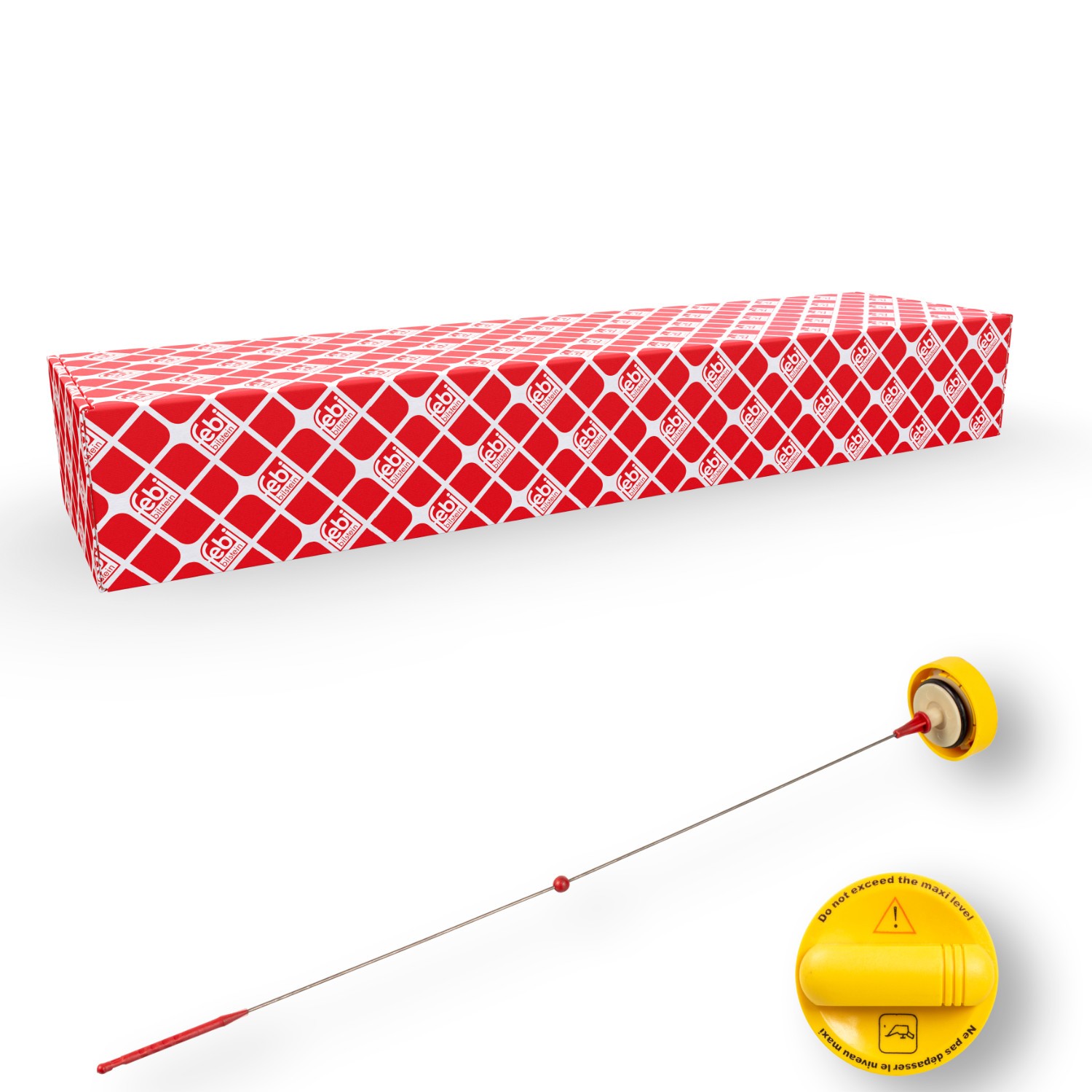 FEBI BILSTEIN Jauge d'huile 106878 Ford USA EXPLORER Jauge de niveau d'huile FEBI BILSTEIN 106878