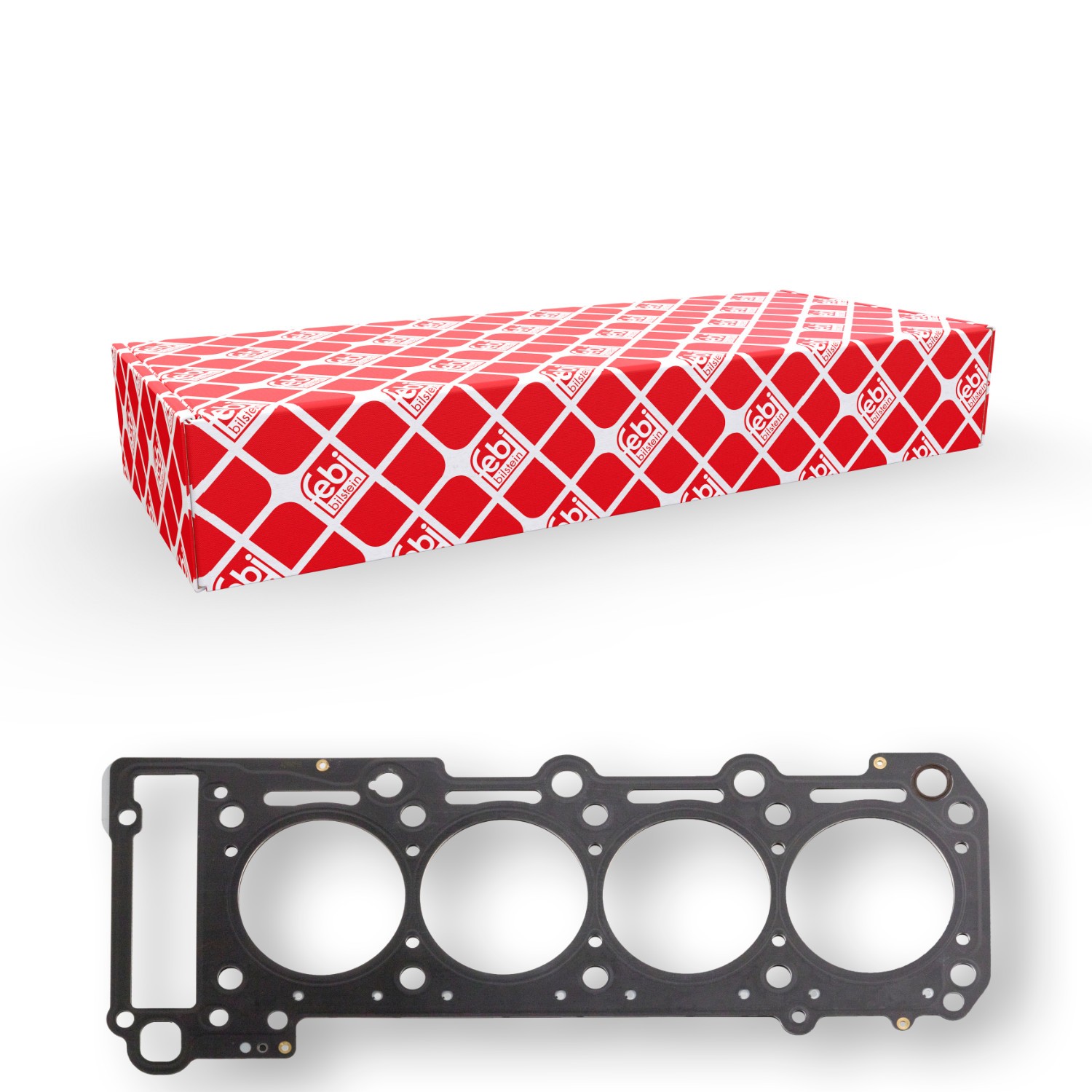 FEBI BILSTEIN Φλάντζα, κεφαλή κυλίνδρου 106944 106944 Φλάντζα μηχανής MERCEDES-BENZ GLS FEBI BILSTEIN