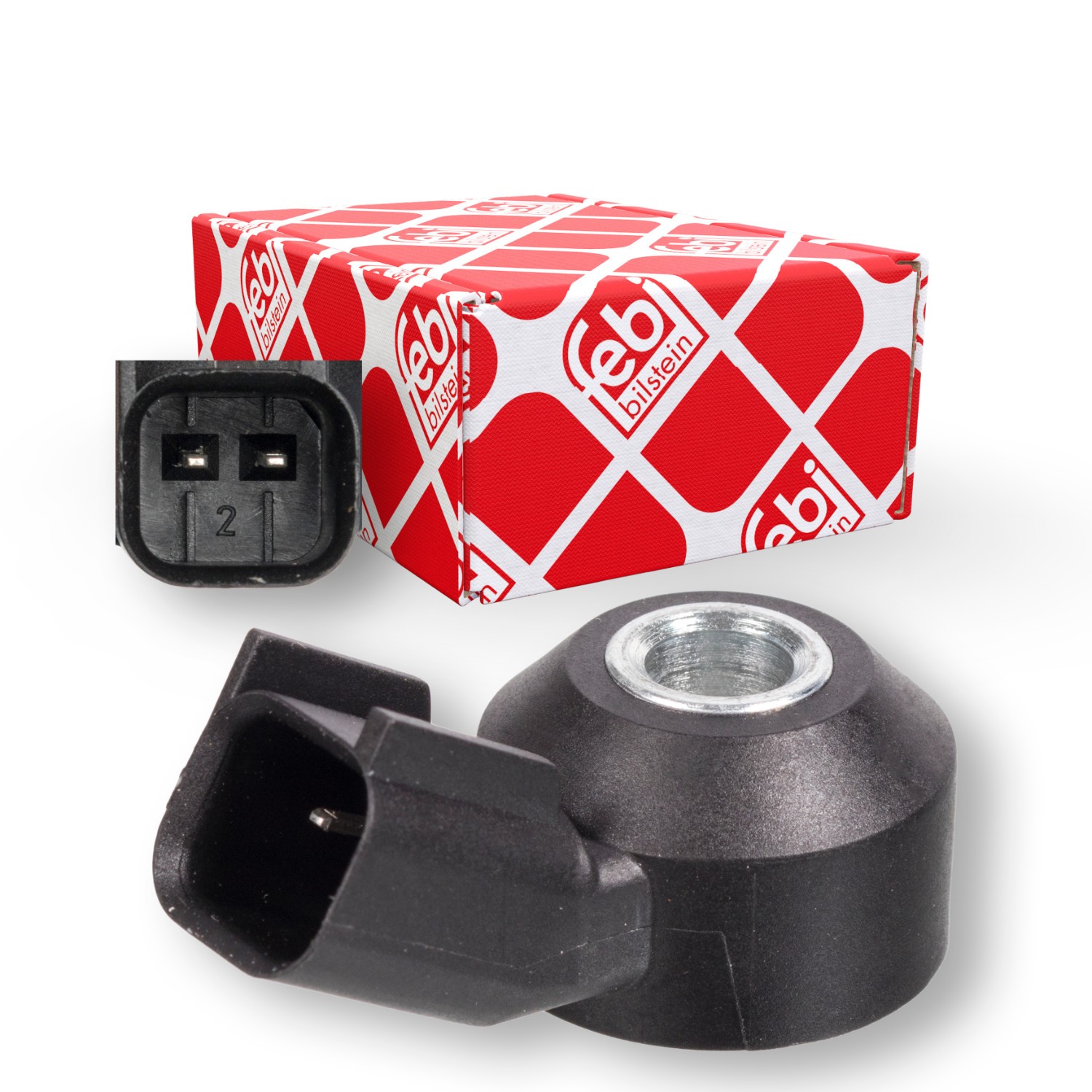 Sensor de detonação FEBI BILSTEIN 106965 FEBI BILSTEIN 106965 Sensor de detonação FORD FIESTA 2022