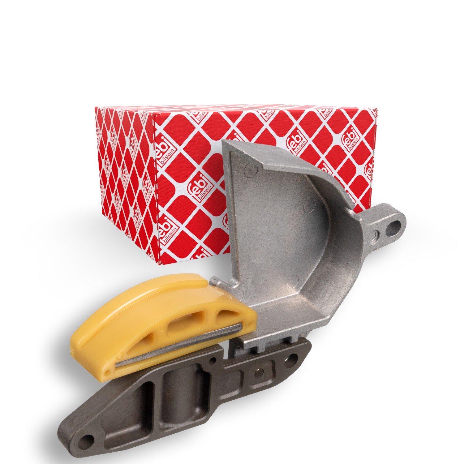 FEBI BILSTEIN Tensor, corrente de distribuição 106987 FEBI BILSTEIN 106987 Tensor da corrente de distribuição Nissan Micra 5 baratos