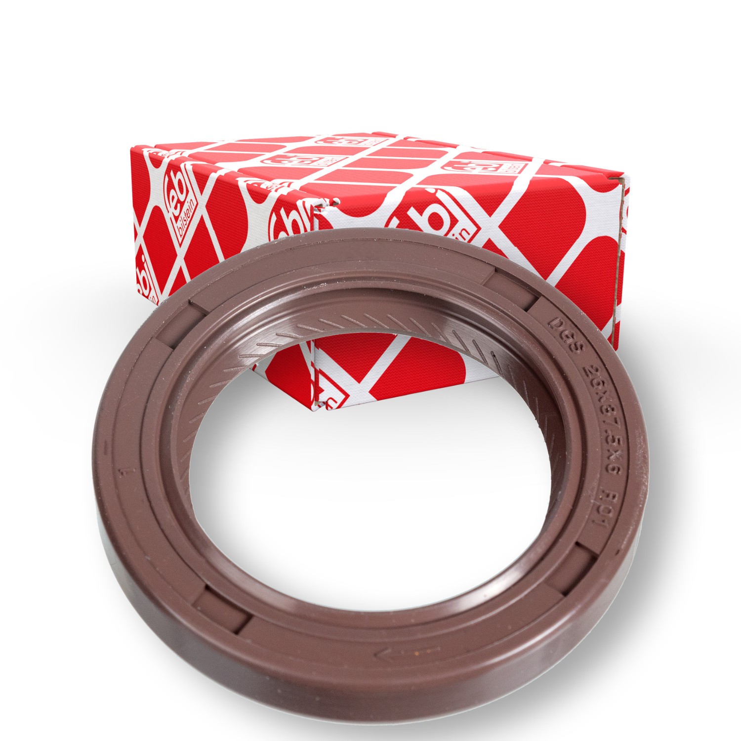 Crankshaft seal FEBI BILSTEIN 106998 FEBI BILSTEIN 106998 2006 KIA CEE'D crankshaft seal replacement