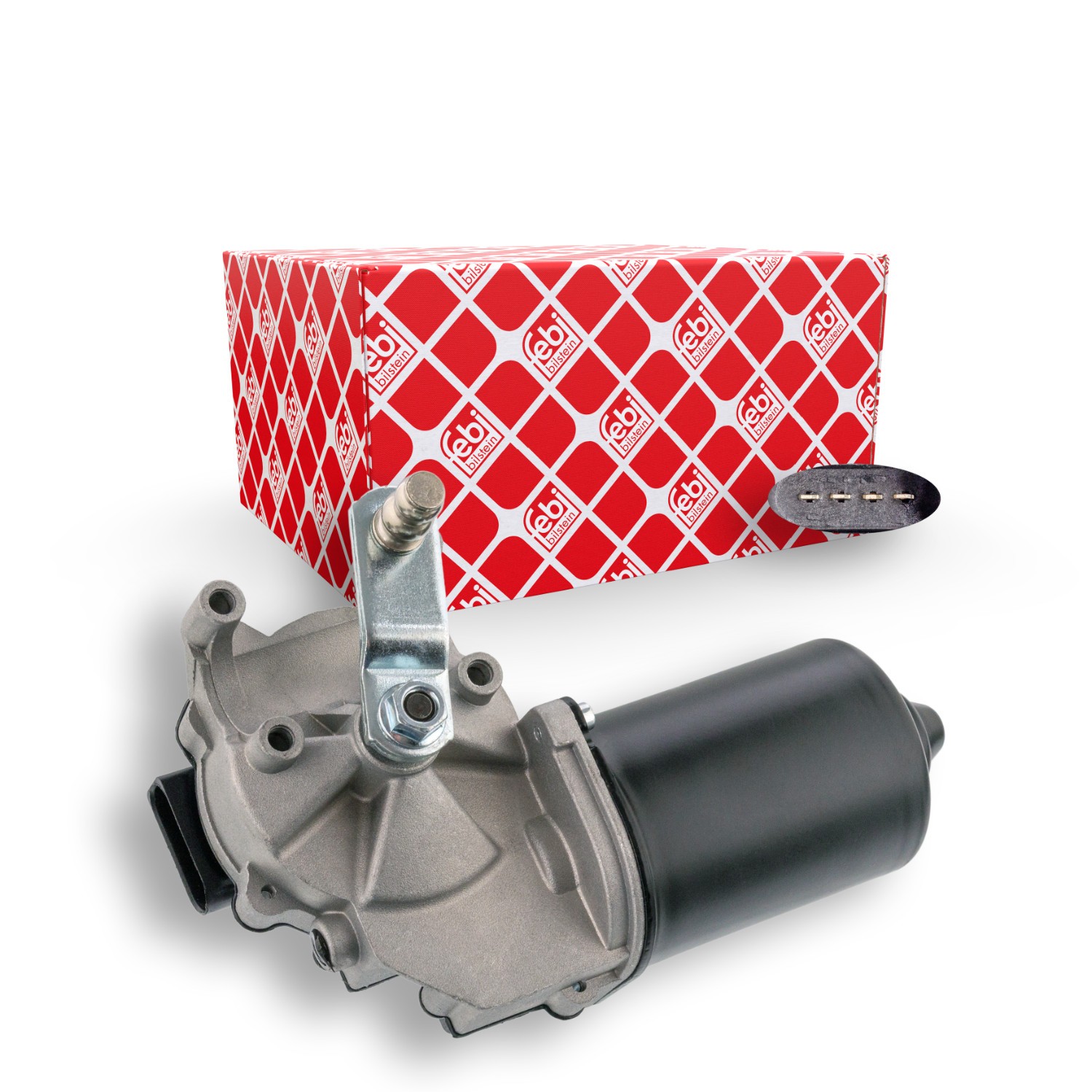 FEBI BILSTEIN Ruitenwissermotor 107155 107155 FEBI BILSTEIN Achterruitenwisser, motor Chrysler goedkoop