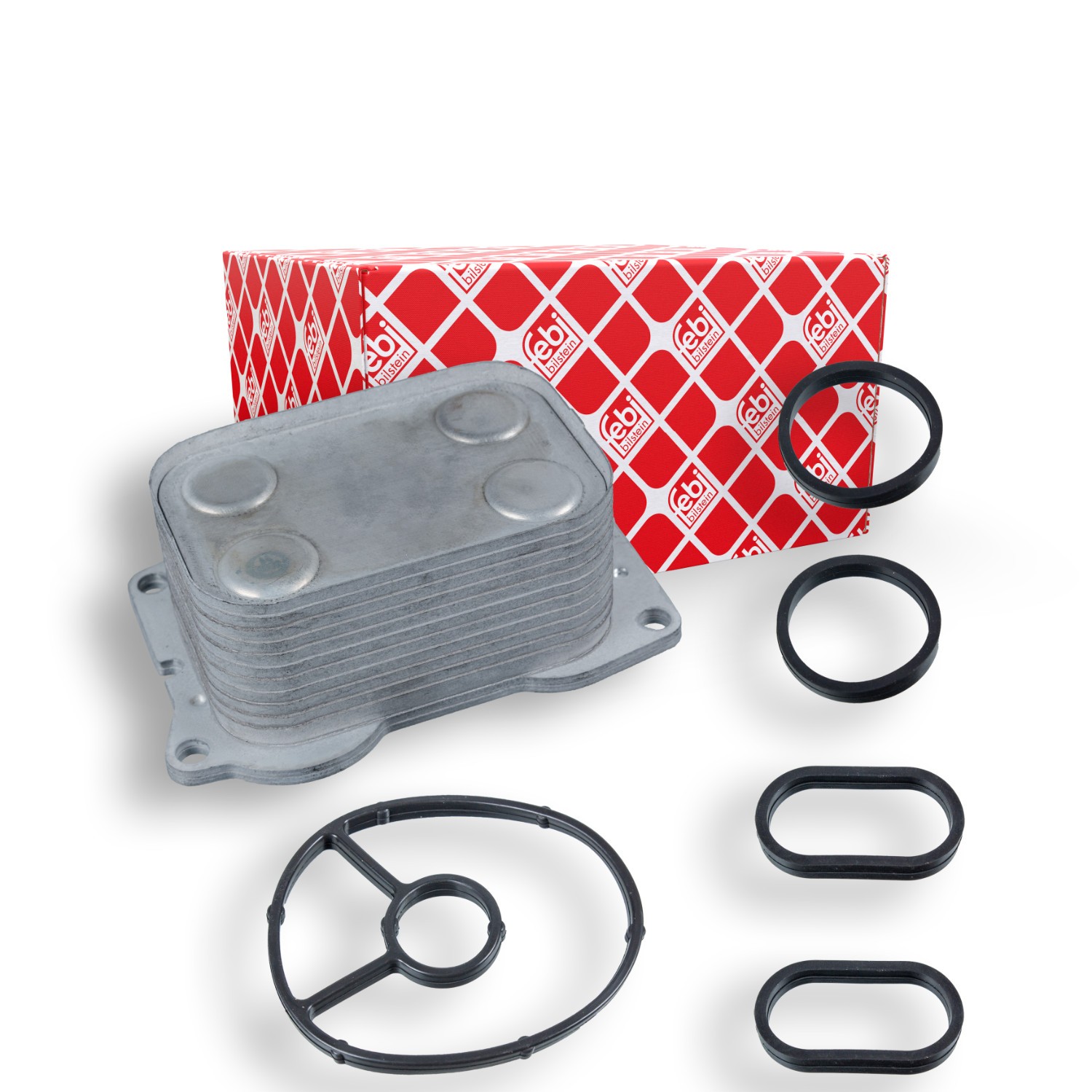 FEBI BILSTEIN Chladič motorového oleja 107180 FEBI BILSTEIN 107180 Chladič motorového oleja Peugeot 308 CC cena