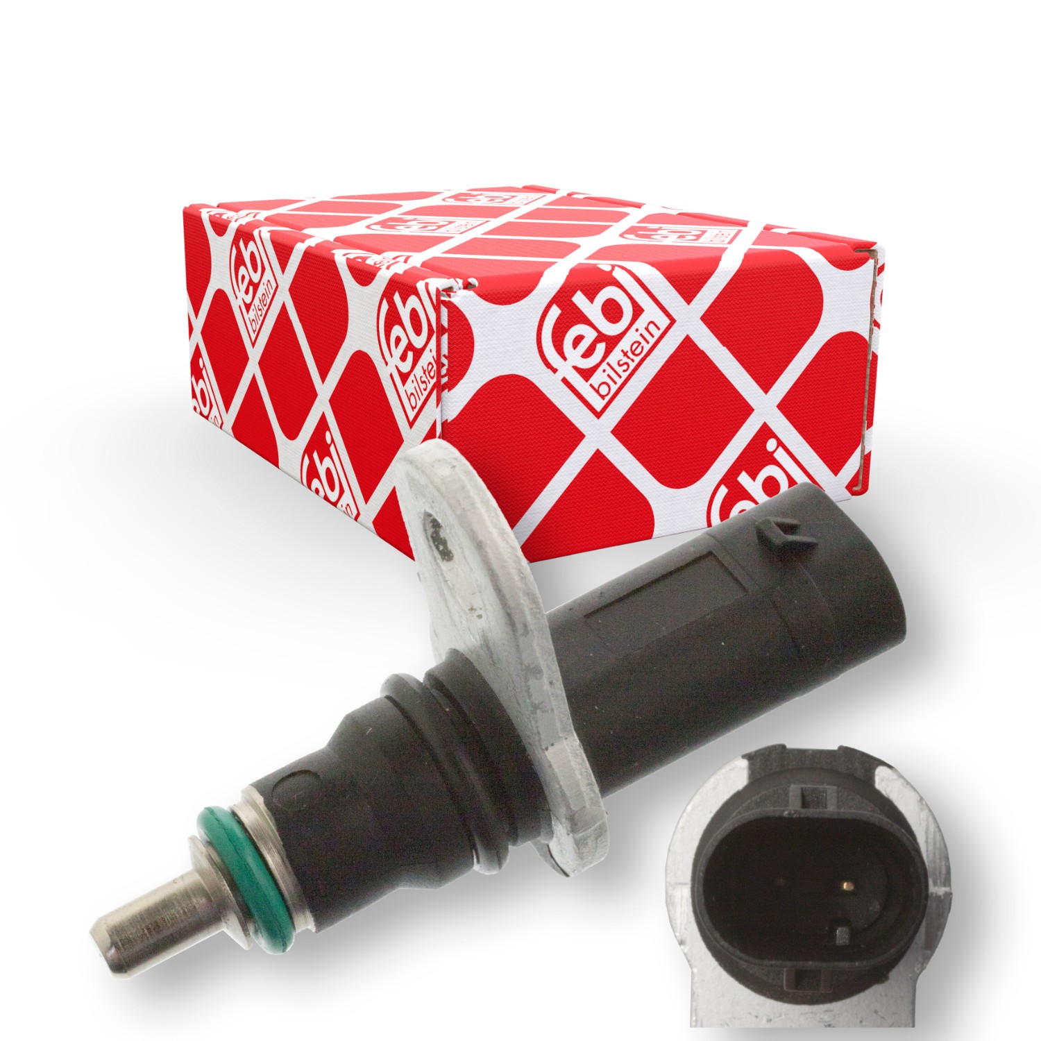 Sensor, coolant temperature FEBI BILSTEIN 107210 FEBI BILSTEIN 107210 Volkswagen TOUAREG 2016 Temperature probe price
