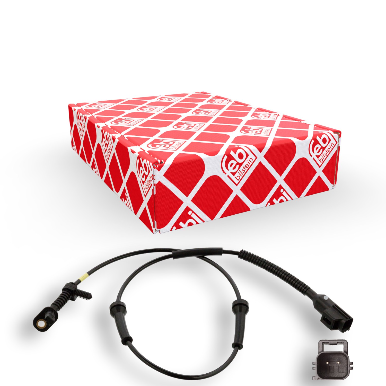 Sensor, rotações da roda FEBI BILSTEIN 107212 FEBI BILSTEIN 107212: Sensor ABS Land Rover RANGE ROVER EVOQUE 2011