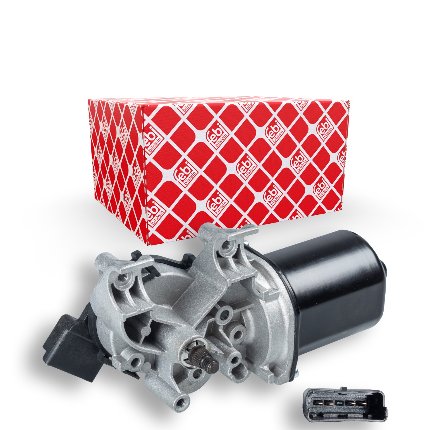 FEBI BILSTEIN Ruitenwissermotor 107217 Ruitenwisser, motor CHRYSLER FEBI BILSTEIN 107217