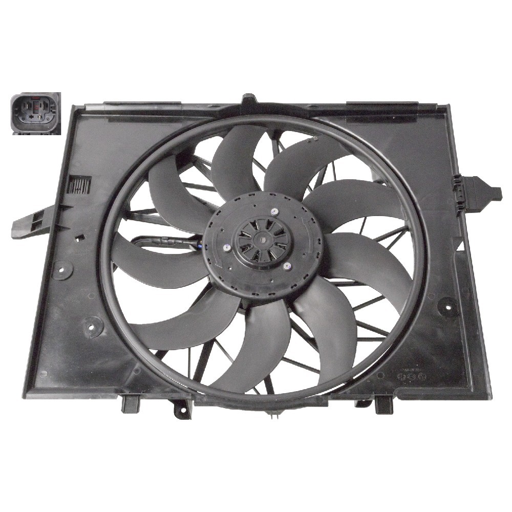FEBI BILSTEIN Køleventilator 107255 FEBI BILSTEIN 107255 Køleventilator