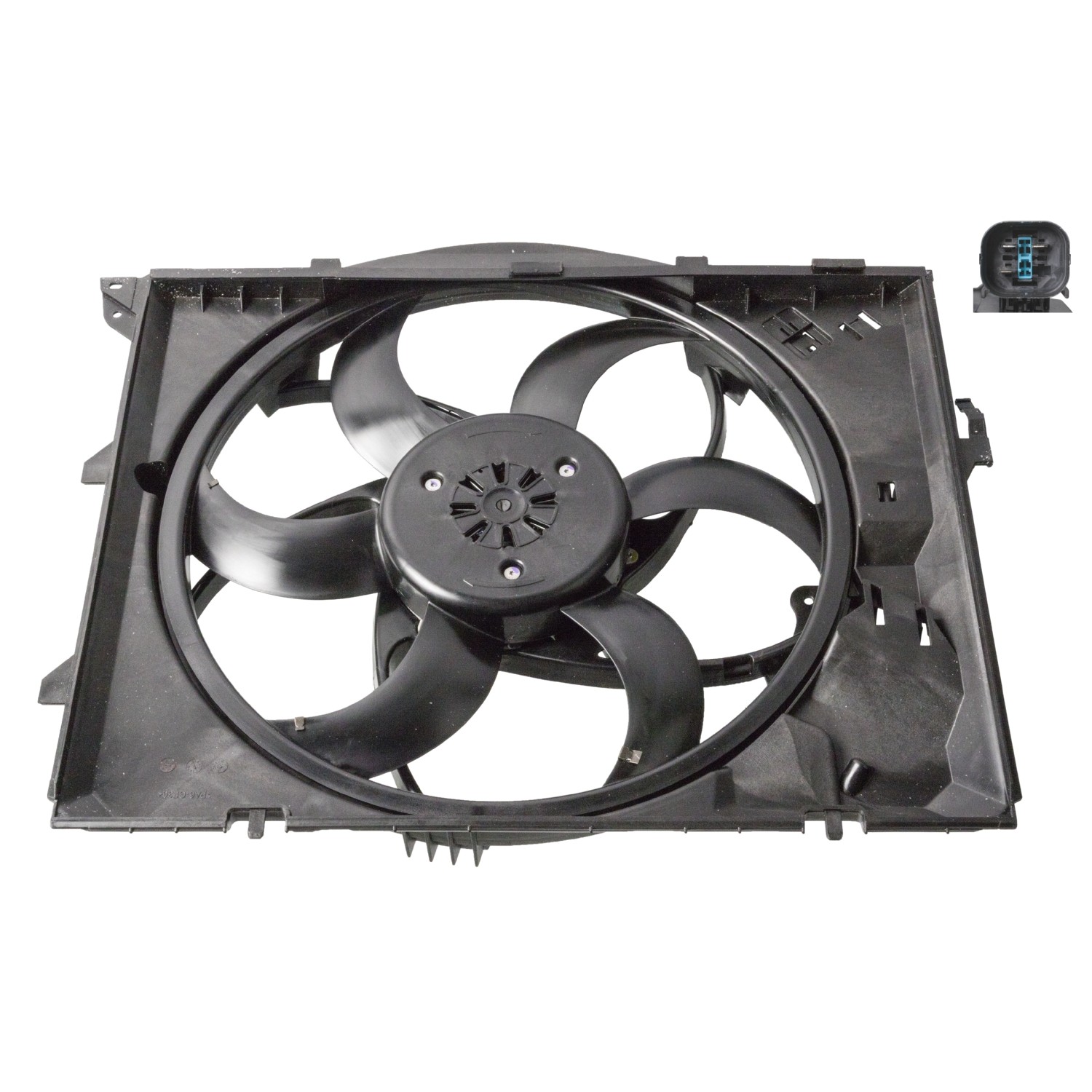 FEBI BILSTEIN Radiaatori ventilaator 107256 107256 Radiaatori ventilaator BMW Z4 FEBI BILSTEIN