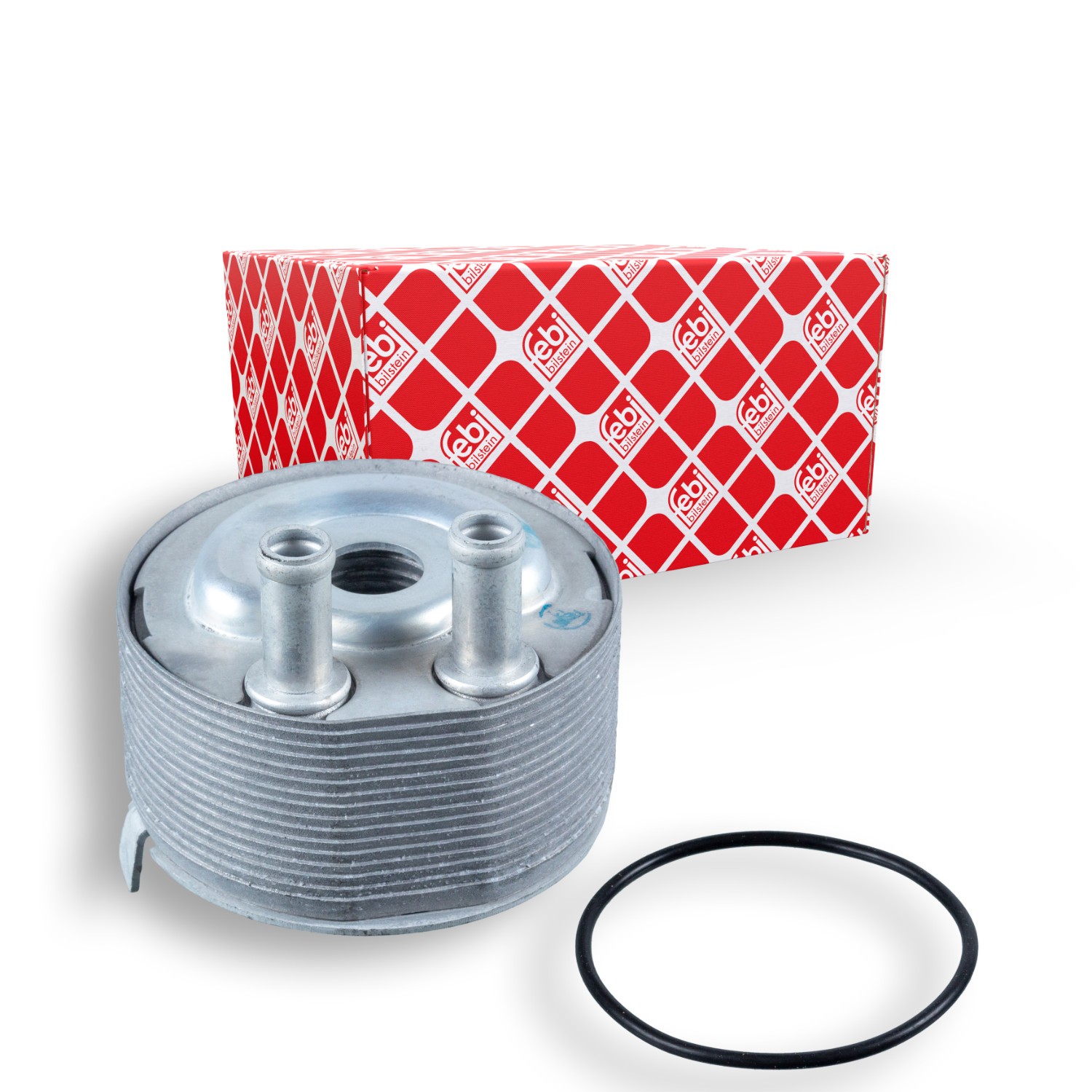 Õliradiaator, mootoriõli FEBI BILSTEIN 107280 FEBI BILSTEIN 107280 NISSAN NAVARA 2000 Õlijahuti