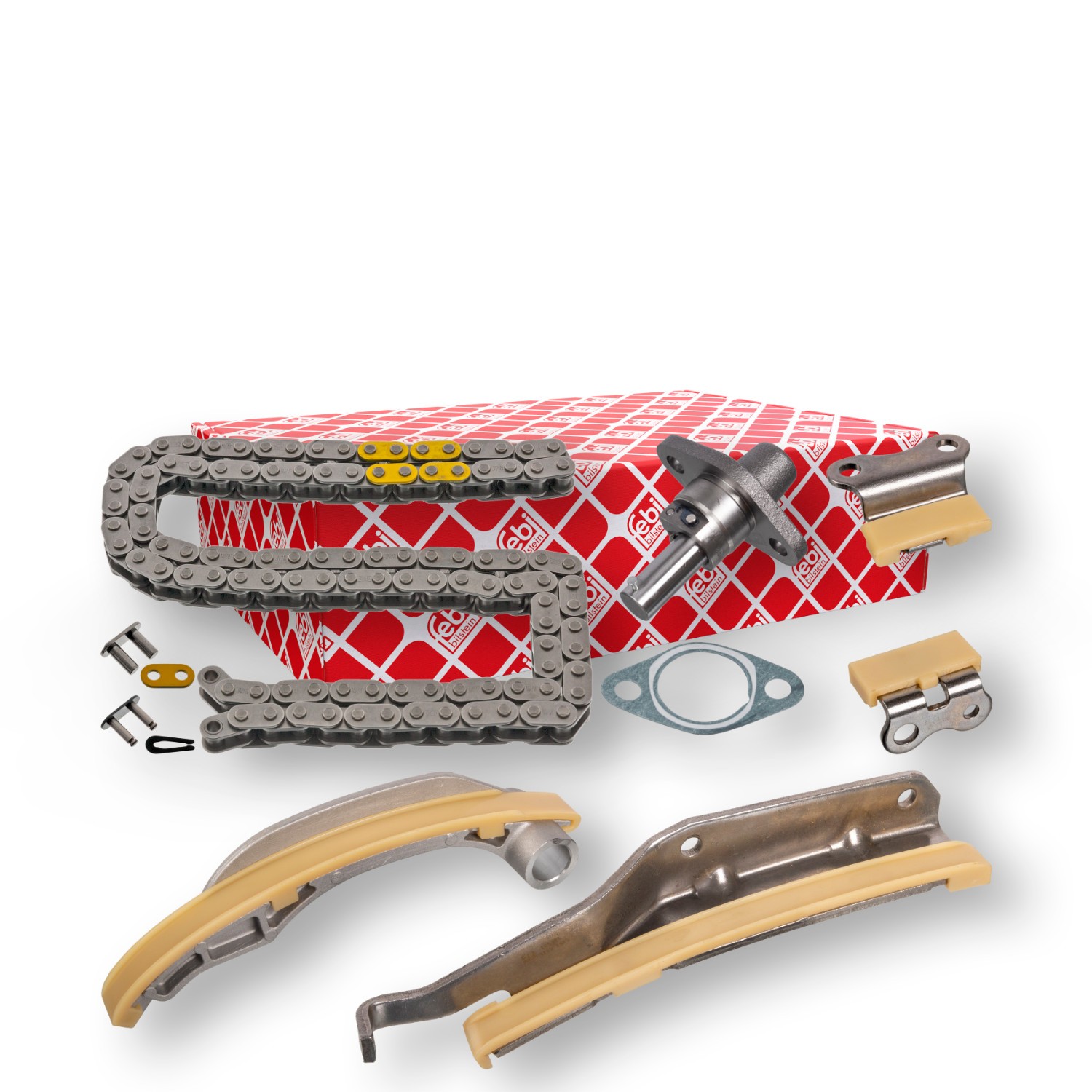 Distributiekettingset FEBI BILSTEIN 107345 FEBI BILSTEIN 107345: Distributieketting Mitsubishi PAJERO SPORT 2002