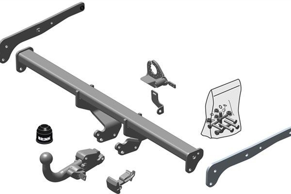 BRINK Κοτσαδόρος 659200 659200 Κοτσαδόρος LADA NIVA BRINK