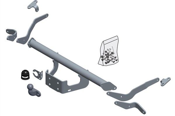 Gancio traino BRINK 660400 BRINK 660400 costo Gancio traino Opel COMBO 2010