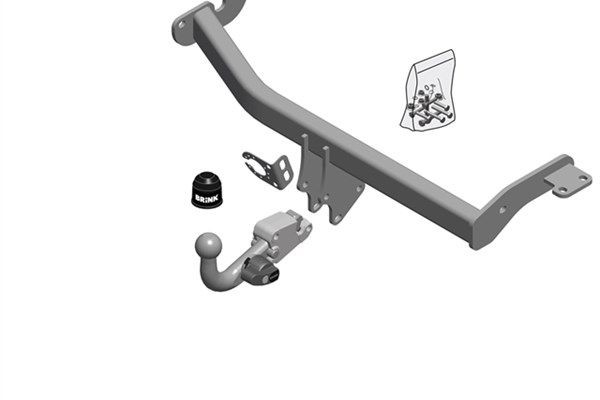 Gancio traino BRINK 661300 BRINK 661300 costo Gancio traino Suzuki ALTO 2011