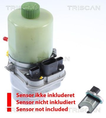 TRISCAN Stuurbekrachtigingspomp 8515 29686 Seat LEON Servopomp TRISCAN 8515 29686