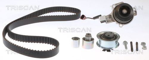 TRISCAN Bomba de água + kit de correia dentada 8647 290512V Bomba de água + kit de distribuição TRISCAN Seat ARONA 8647 290512V
