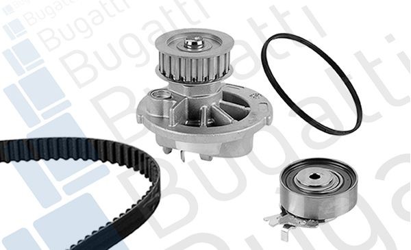 BUGATTI Vesipumppu + jakohihnasarja KBU10020A KBU10020A BUGATTI Jakohihnasarja OPEL MERIVA